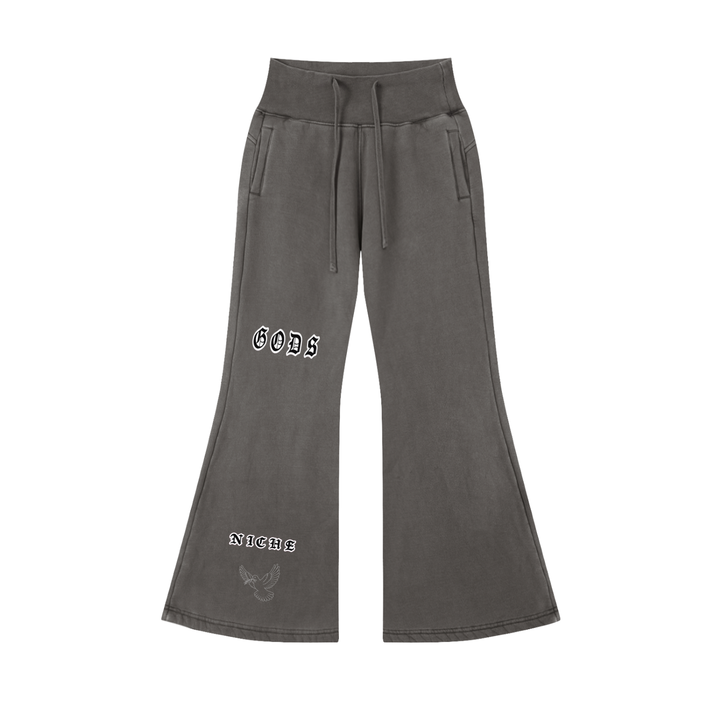 vintage,flare,sweats,washed,fleece,casual,grahpic
