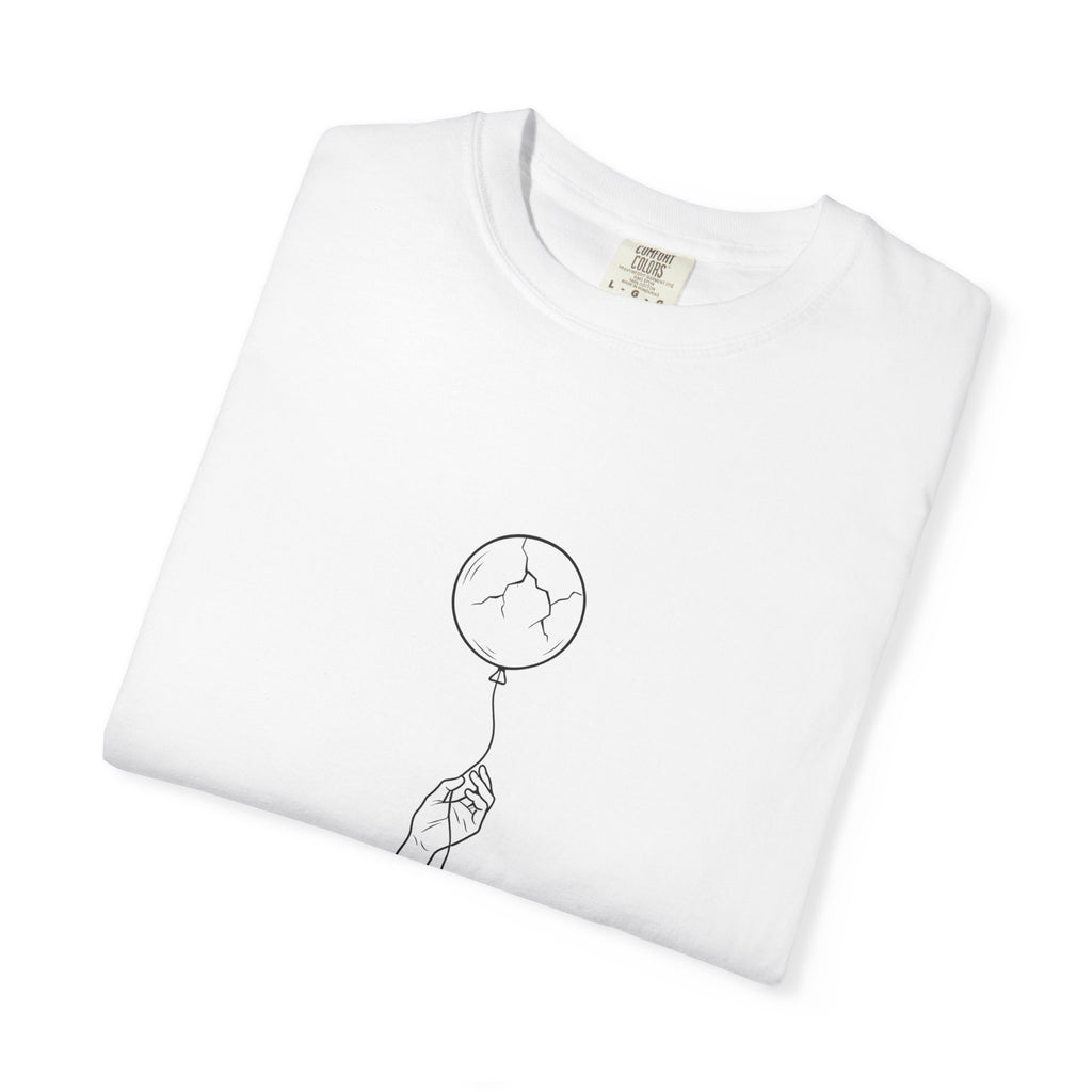 Dancing Skeletons T-shirt | Vintage Frame, Minimal Front Quote