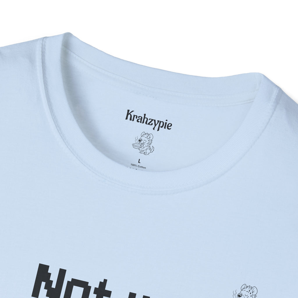 Illustration T-Shirt | Minimal Line Art, Logo Chest Print