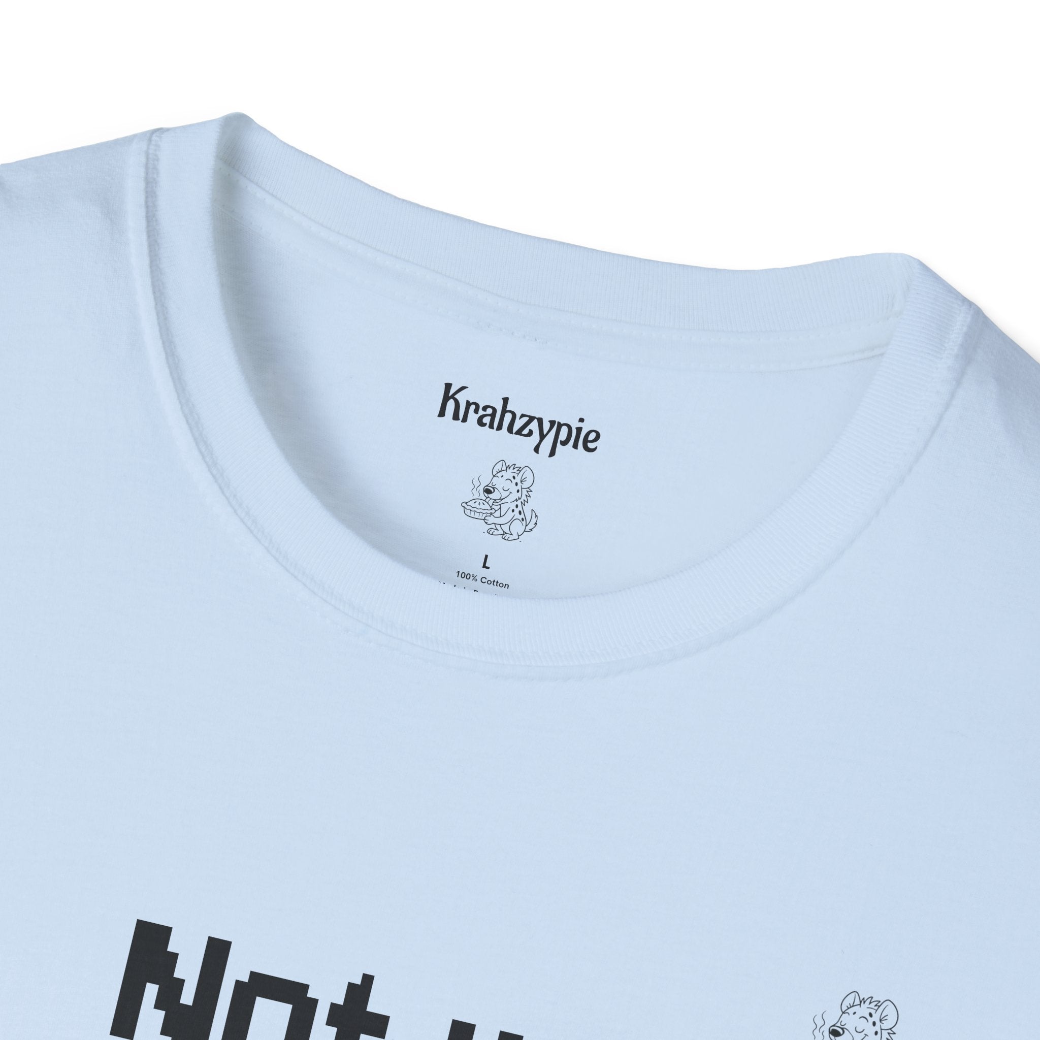 Illustration T-Shirt | Minimal Line Art, Logo Chest Print