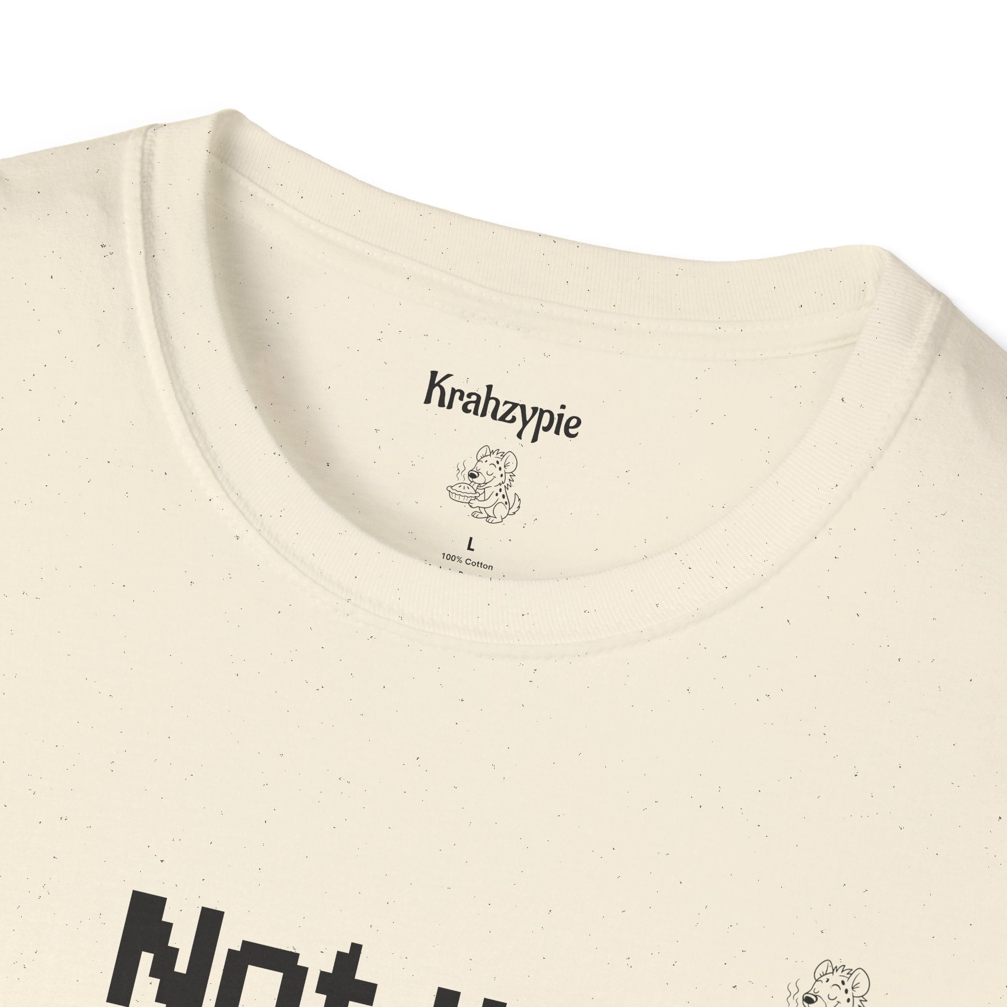 Illustration T-Shirt | Minimal Line Art, Logo Chest Print