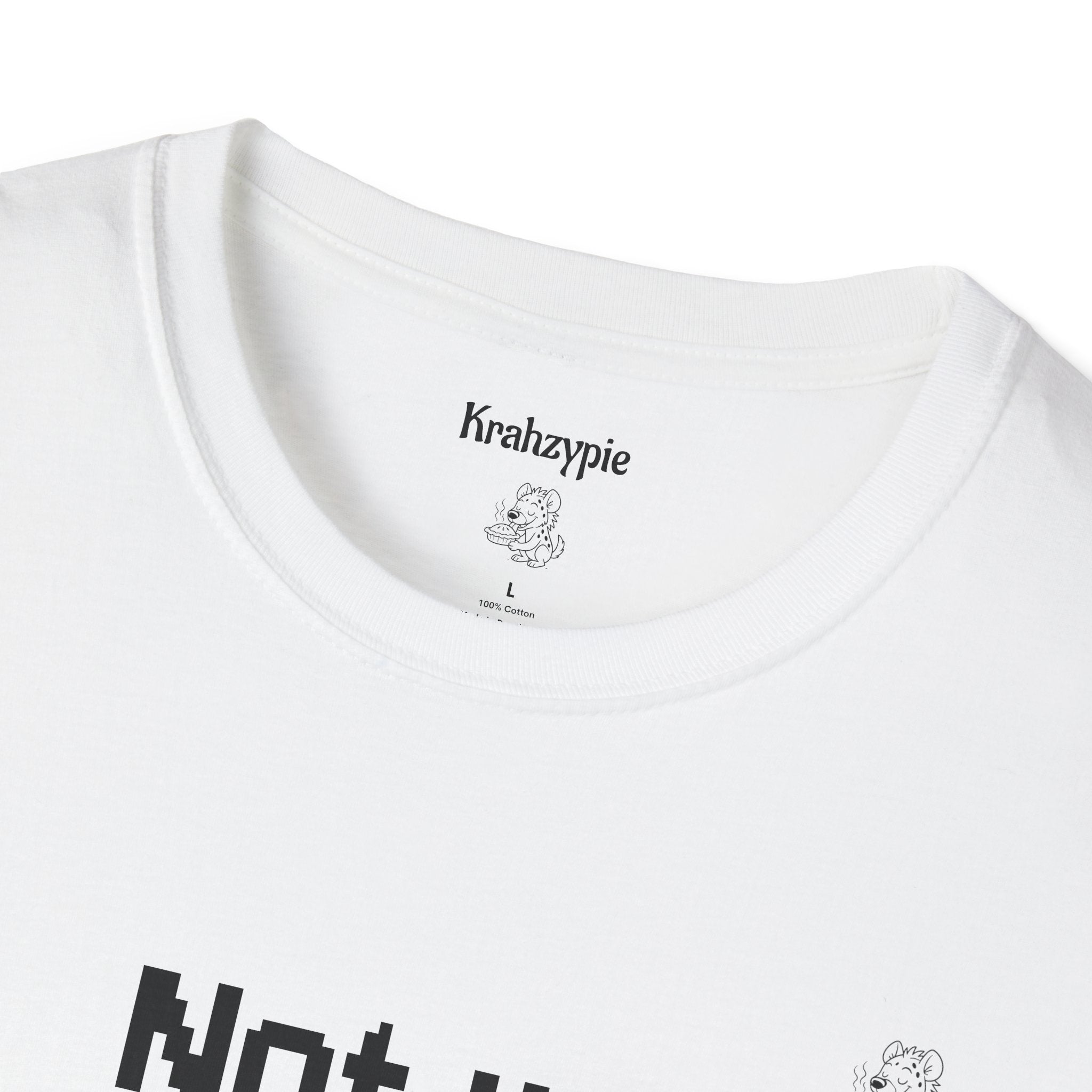 Illustration T-Shirt | Minimal Line Art, Logo Chest Print