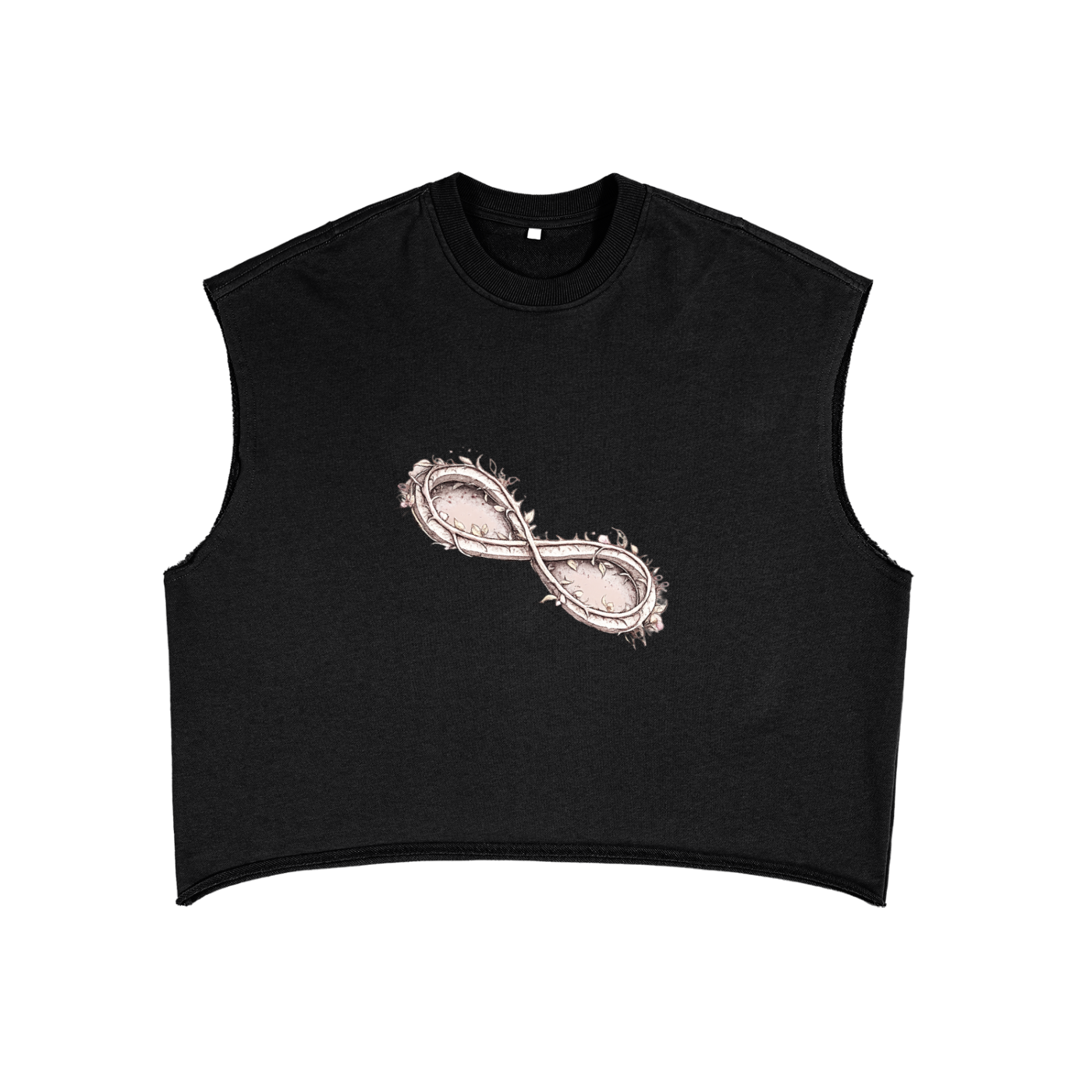 french,terry,boxy,tank,spritual,fitness,graphic,womans