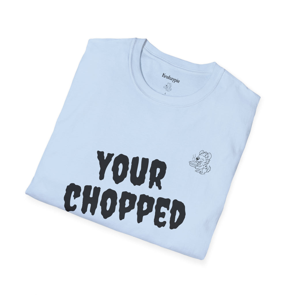 Illustration T-Shirt | Minimal Line Art, Logo Chest Print