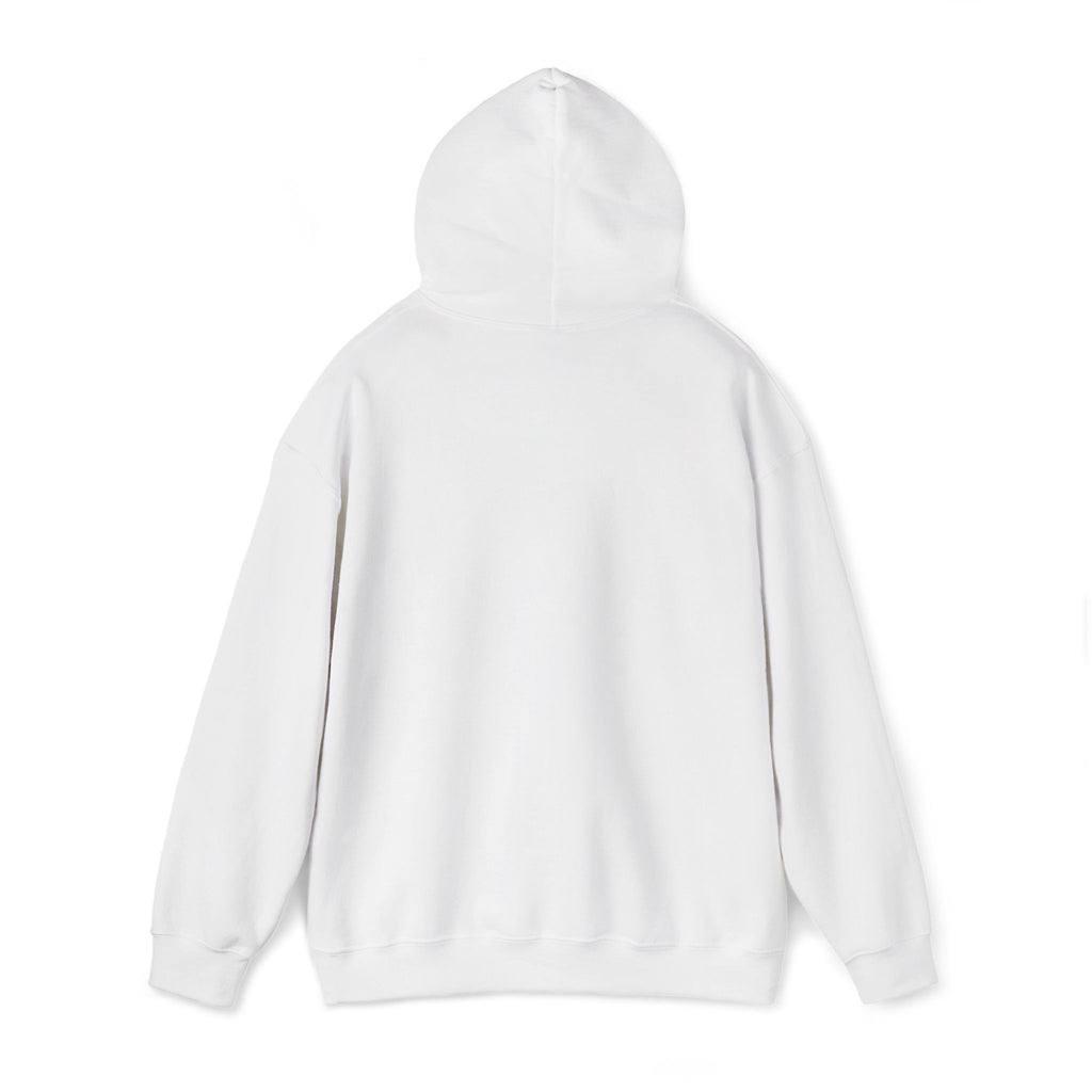 "THATS CRAZY" White Graphic Hoodie – Casual Streetwear Pullover
