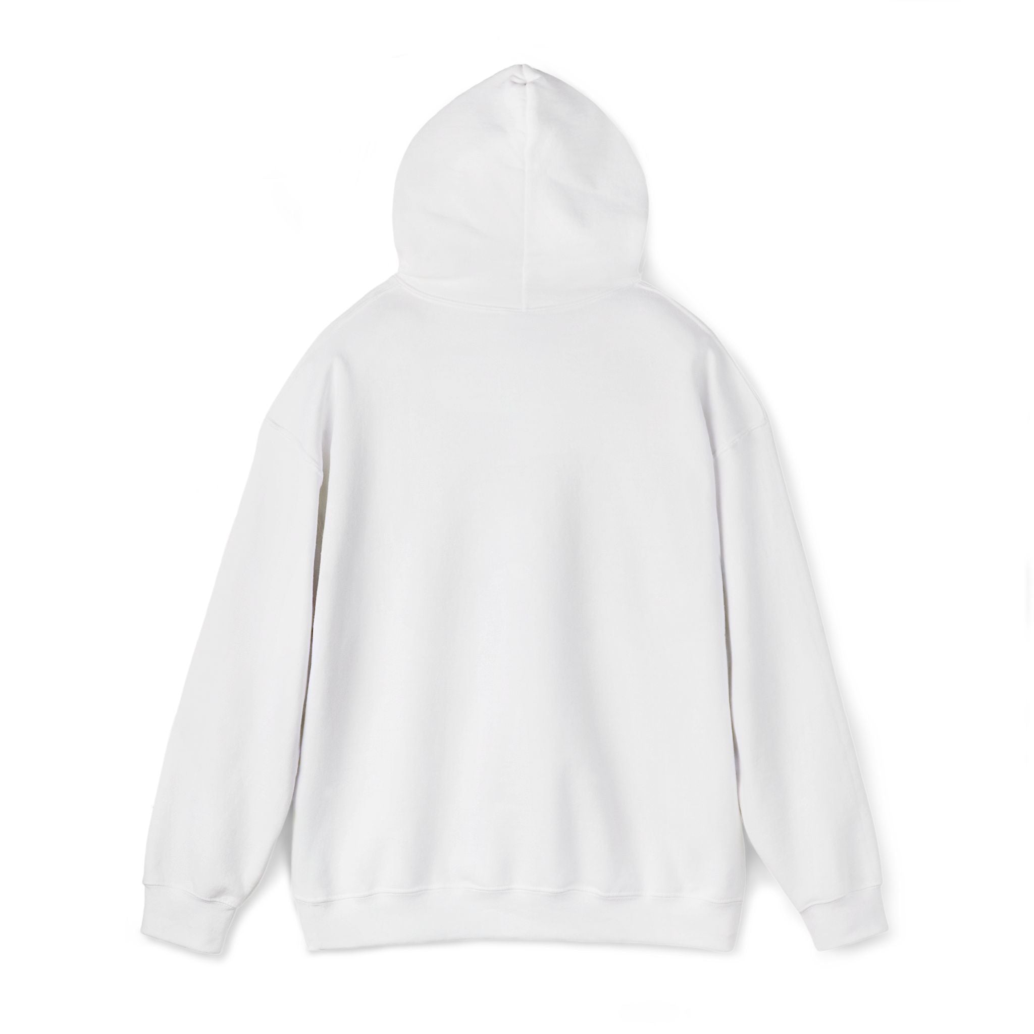 "THATS CRAZY" White Graphic Hoodie – Casual Streetwear Pullover
