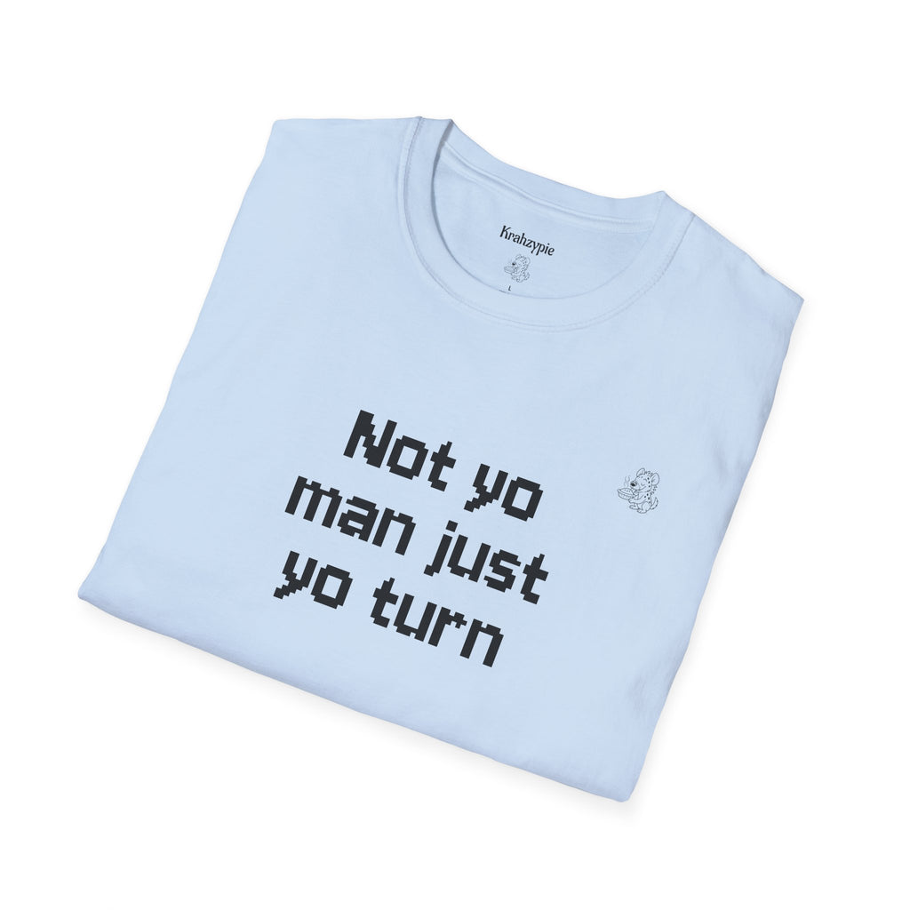 Illustration T-Shirt | Minimal Line Art, Logo Chest Print