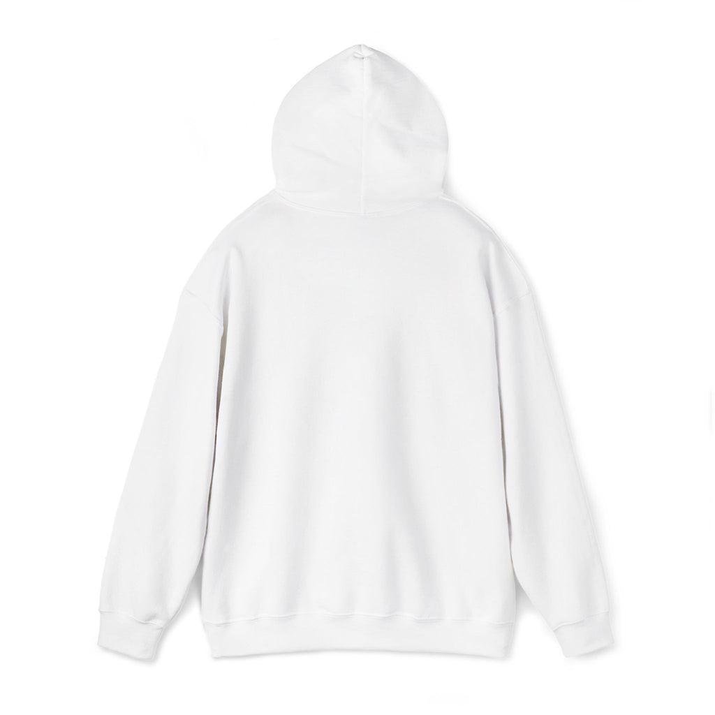 "THATS CRAZY" White Graphic Hoodie – Casual Streetwear Pullover