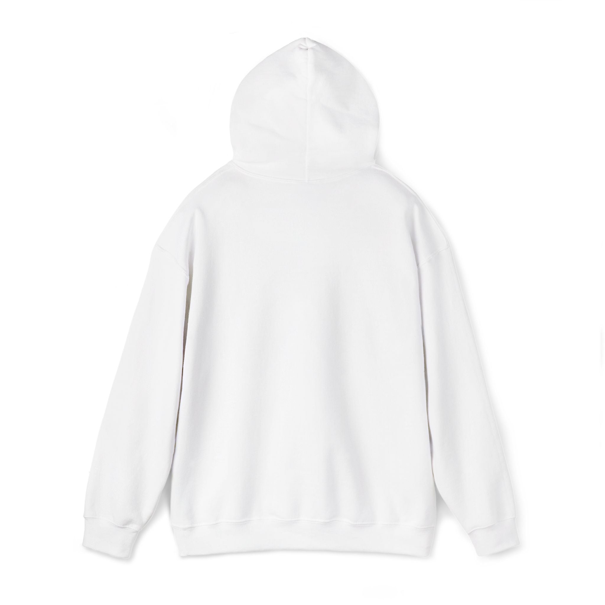 "THATS CRAZY" White Graphic Hoodie – Casual Streetwear Pullover