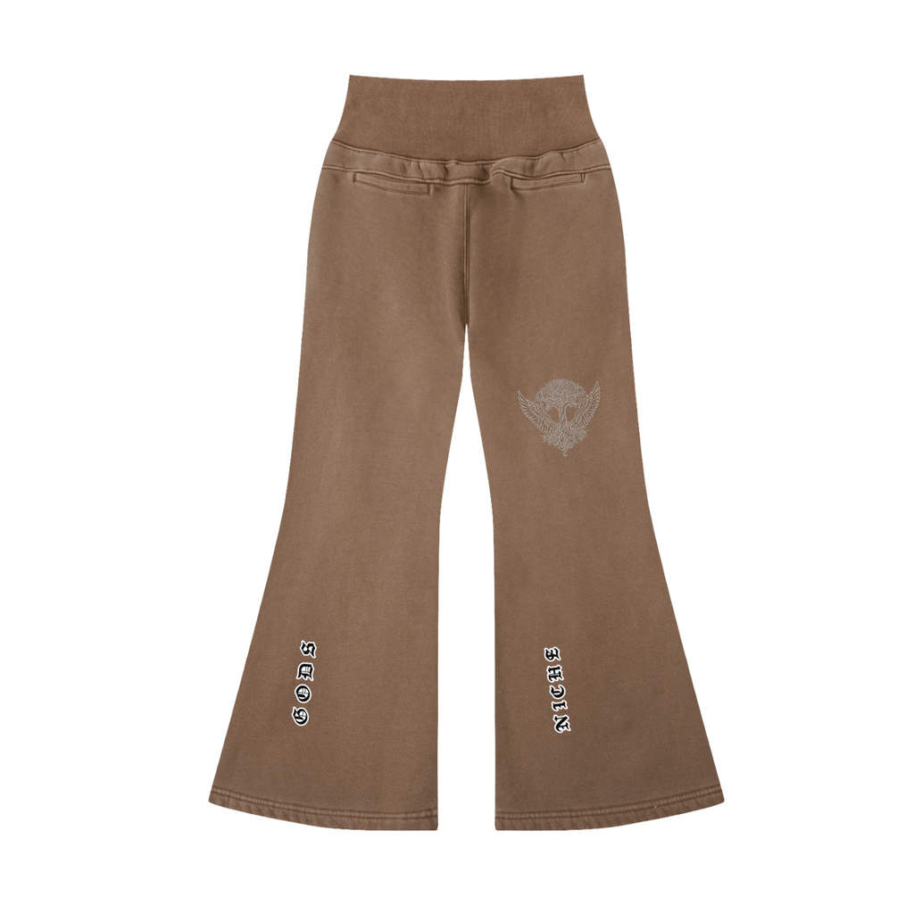 vintage,flare,sweats,washed,fleece,casual,grahpic