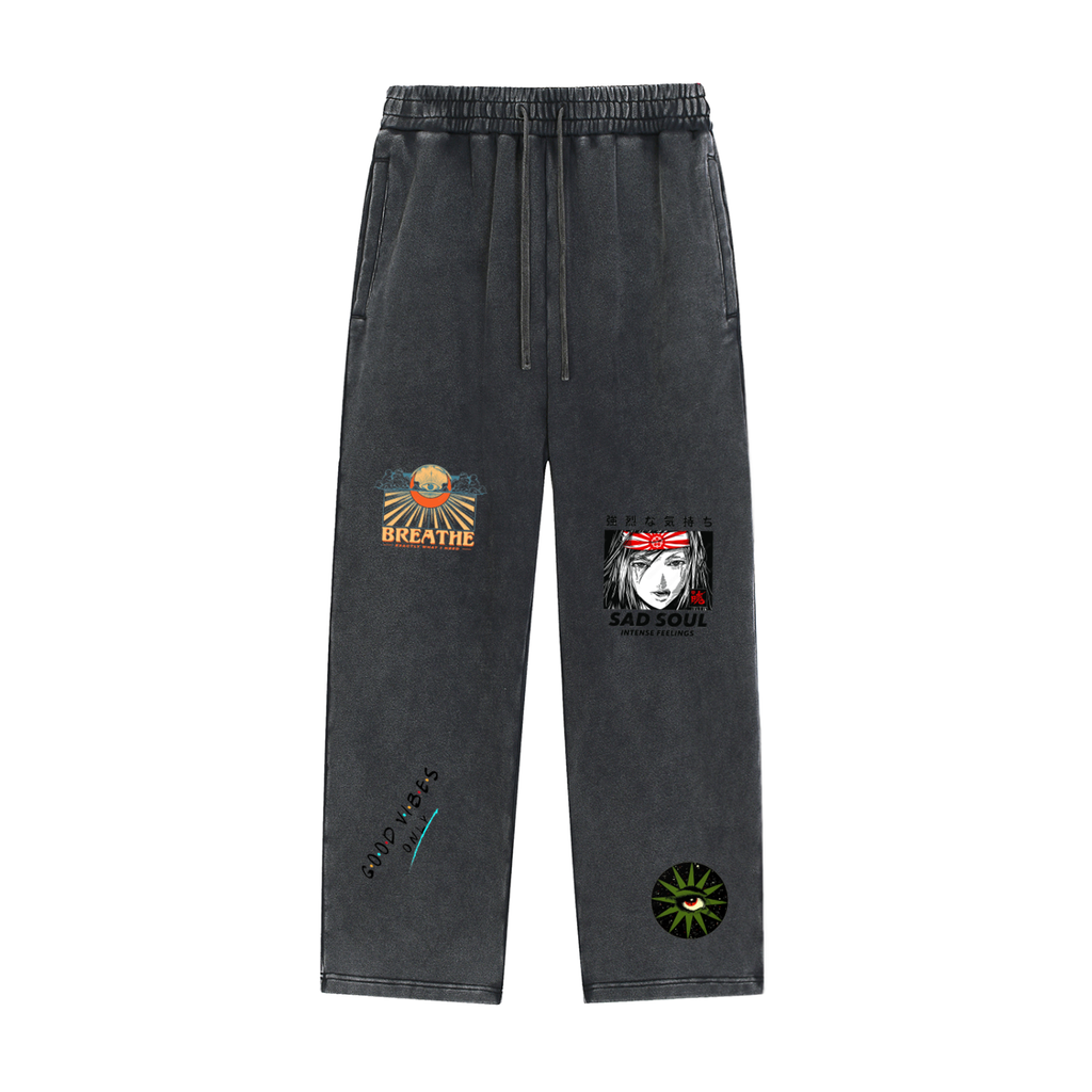 Snow Wash Heavyweight Sweatpants
