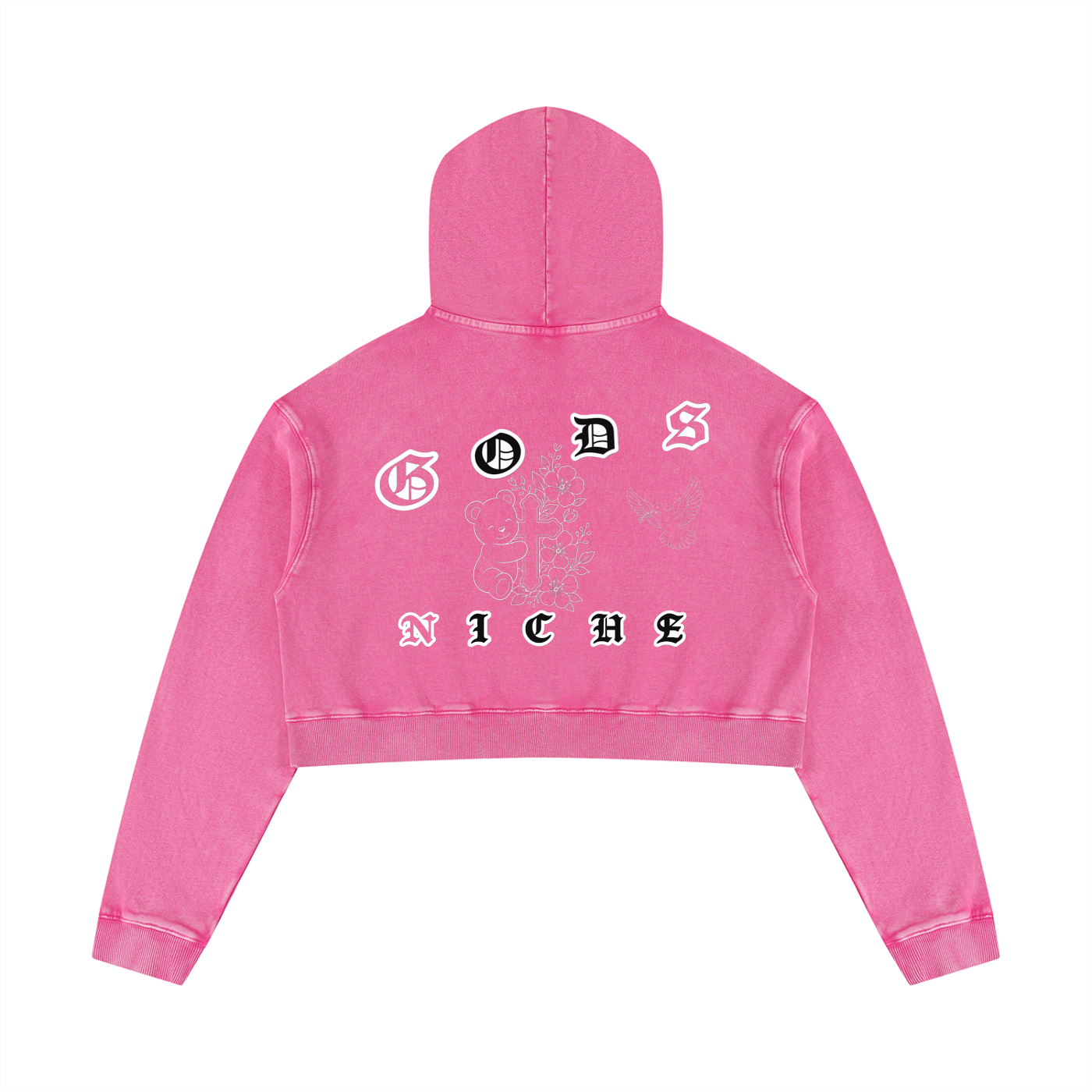 crop,top,hoodie,casual,graphic,urban,niche,spritual