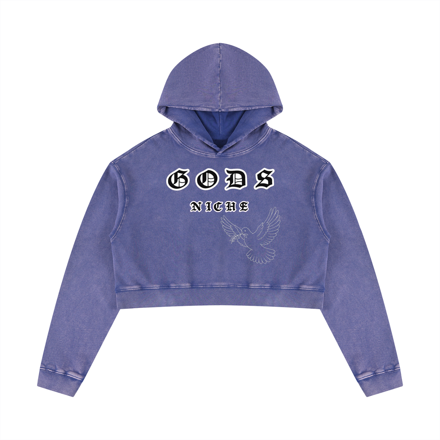 crop,top,hoodie,casual,graphic,urban,niche,spritual