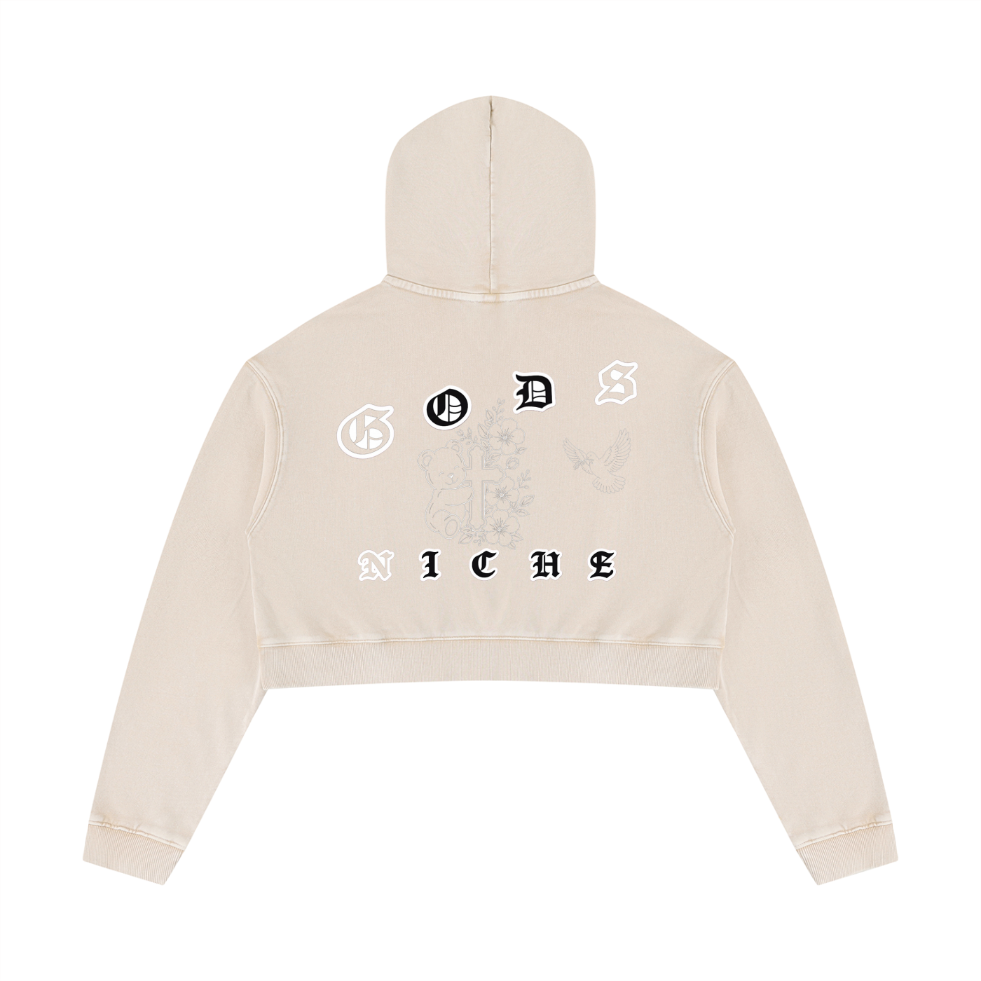 crop,top,hoodie,casual,graphic,urban,niche,spritual