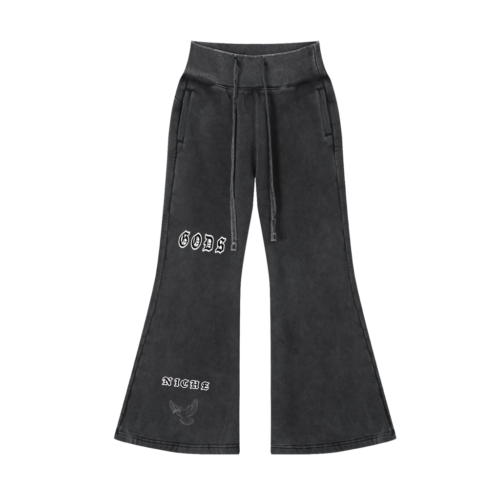 vintage,flare,sweats,washed,fleece,casual,grahpic