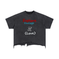 vintage,washed,distressed,graphics,explore,casual,womans