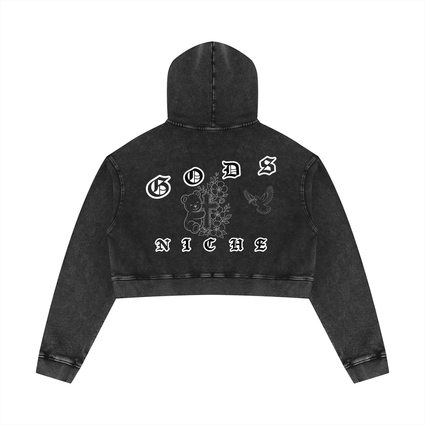 crop,top,hoodie,casual,graphic,urban,niche,spritual