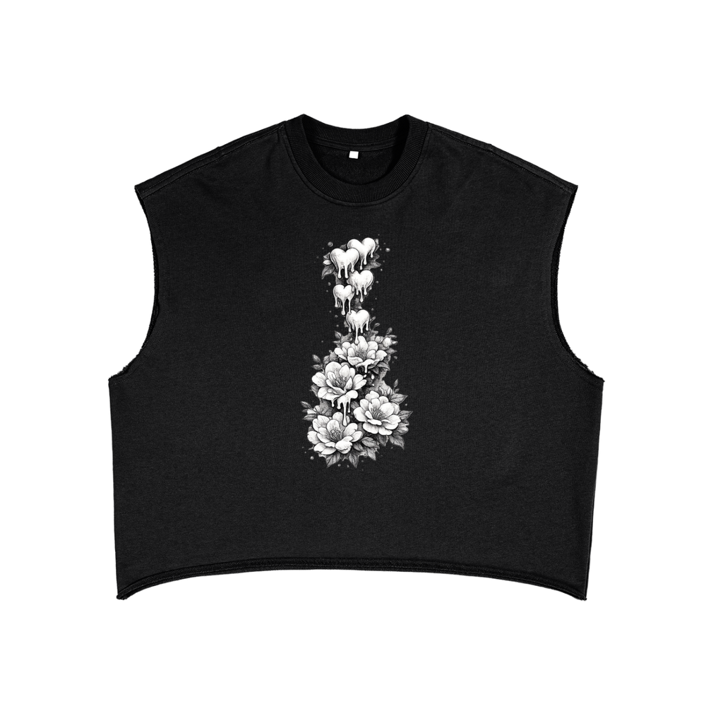 french,boxy,terry,tank,mens,womens,fitness,graphic,casual