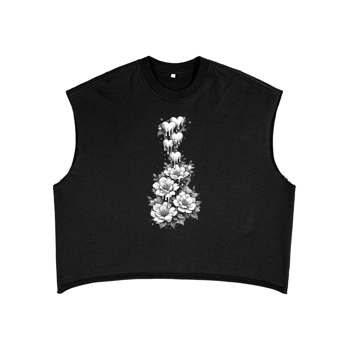 french,boxy,terry,tank,mens,womens,fitness,graphic,casual