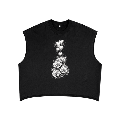 french,boxy,terry,tank,mens,womens,fitness,graphic,casual