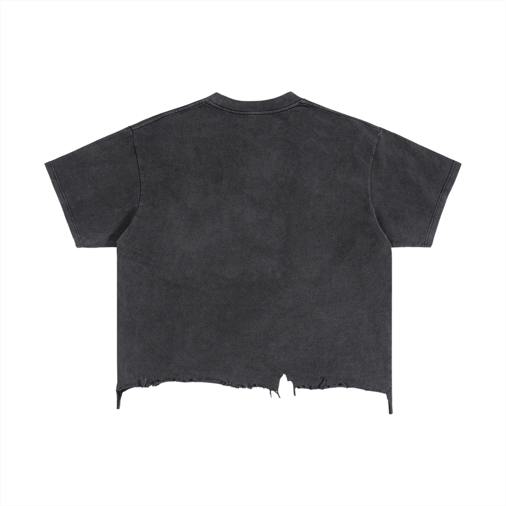boxy,vintage,washed,distressed,womans,casual,graphics,fitness