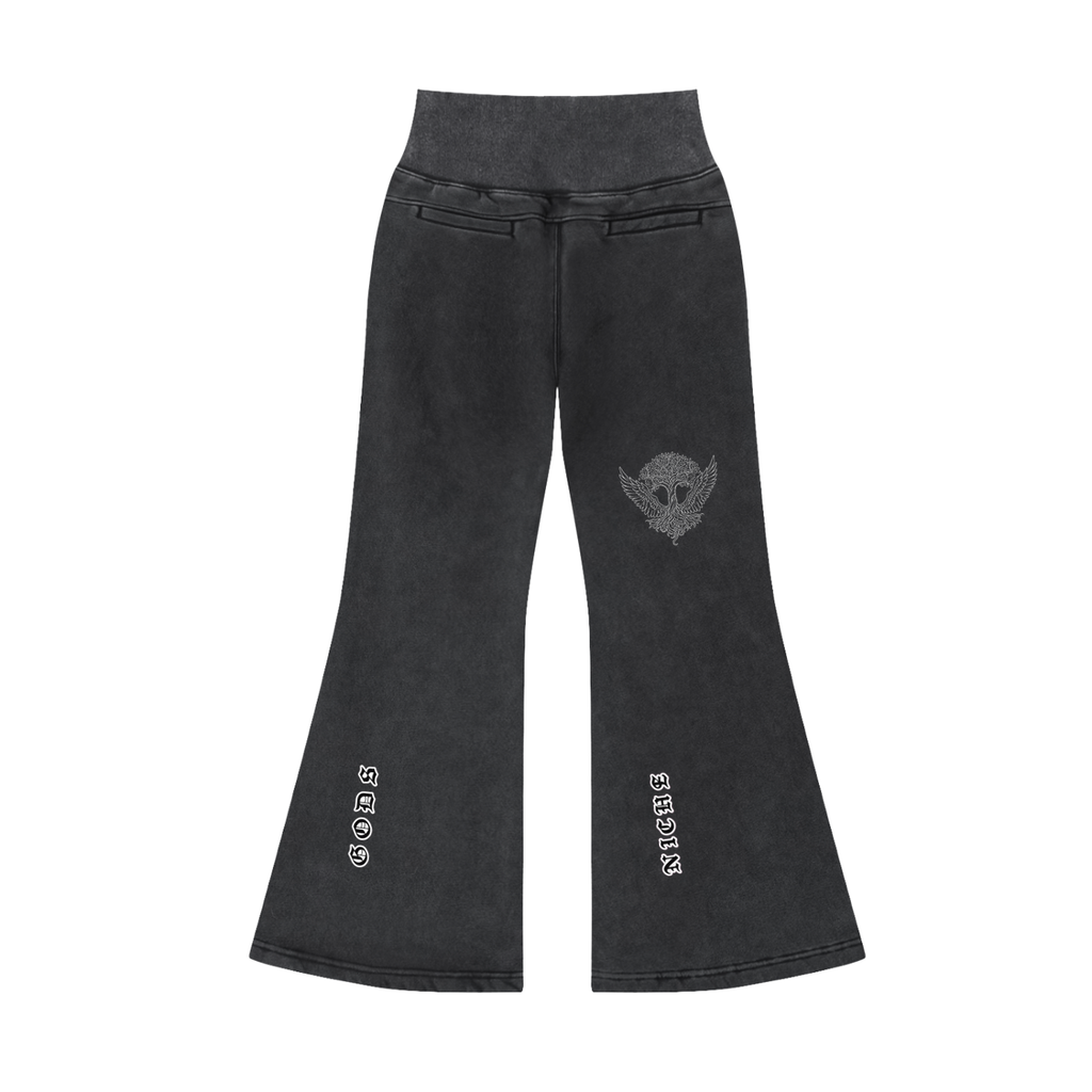 vintage,flare,sweats,washed,fleece,casual,grahpic