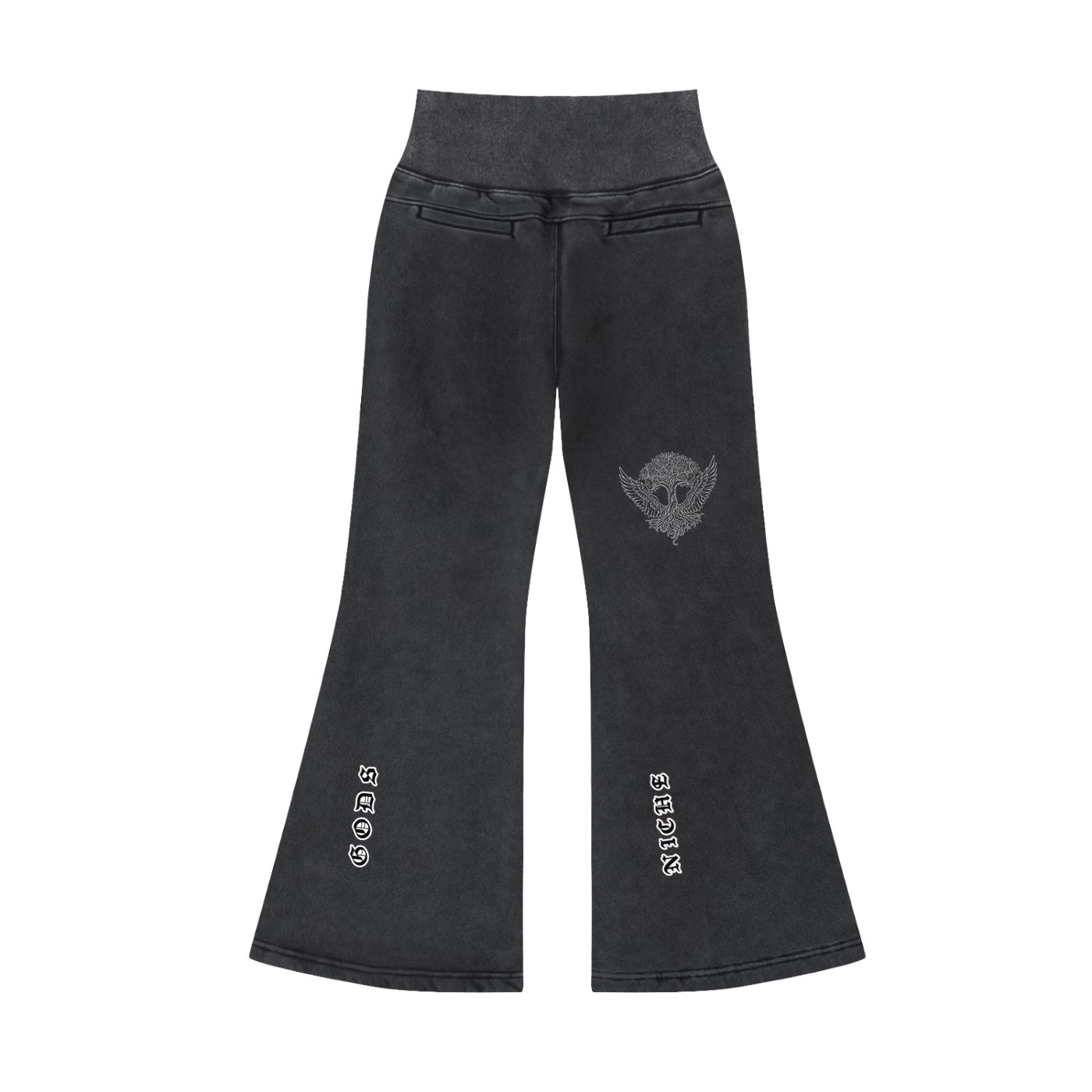 vintage,flare,sweats,washed,fleece,casual,grahpic