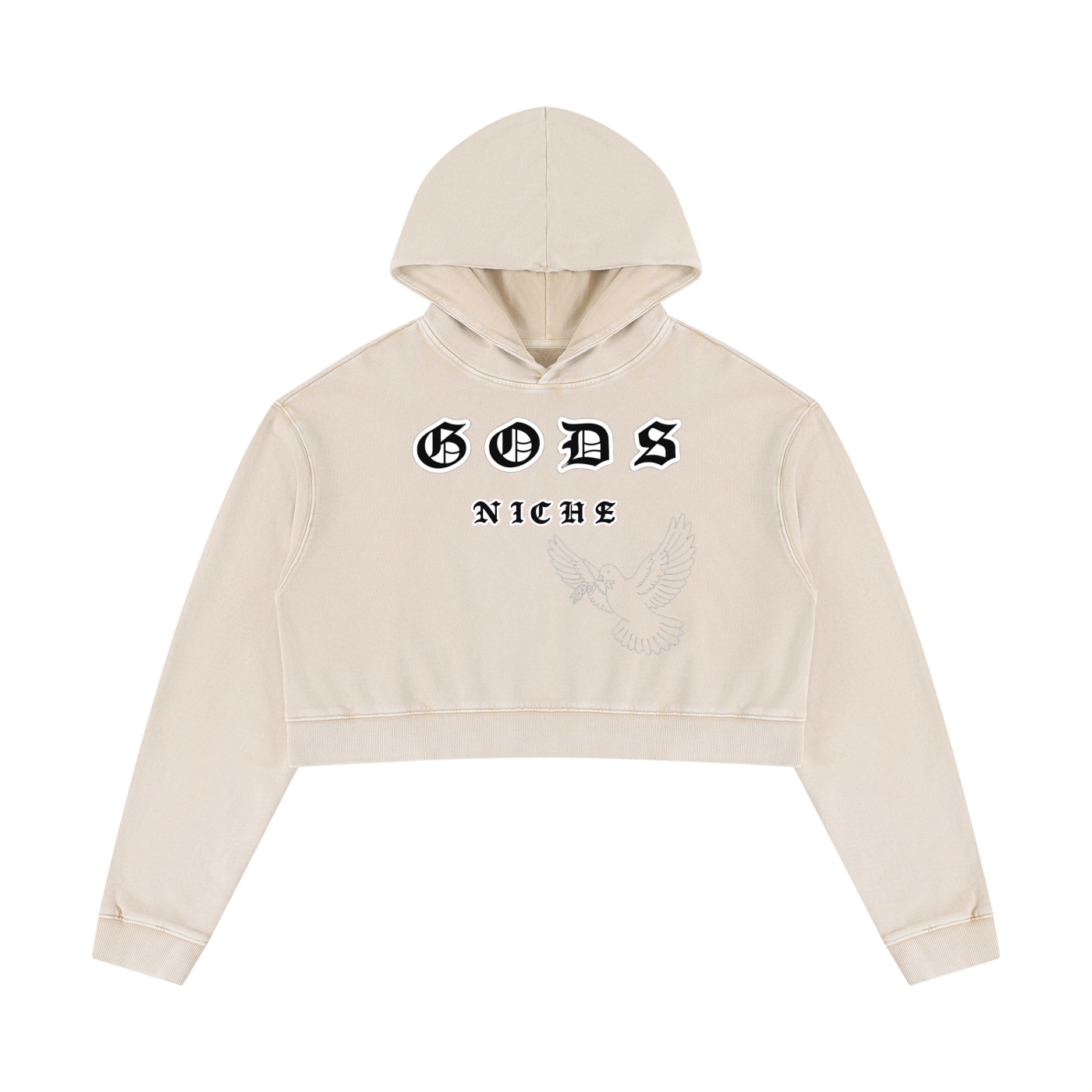 crop,top,hoodie,casual,graphic,urban,niche,spritual